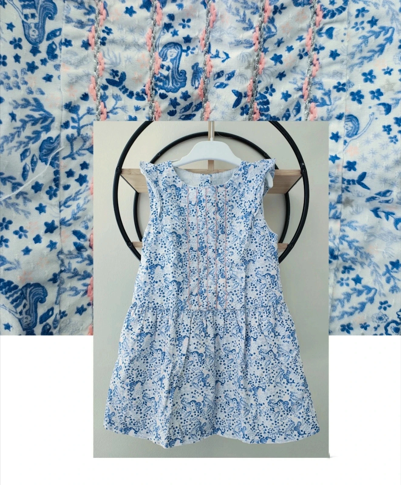 4 ans robe été sergent major ( taille 3 4 ans )
